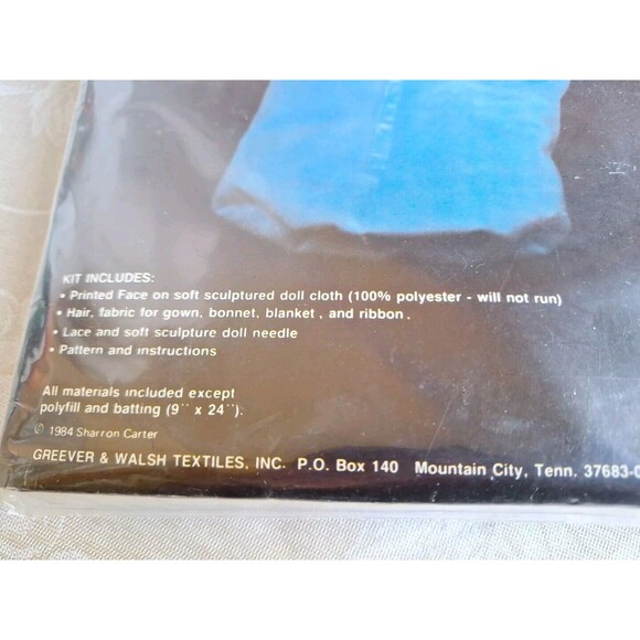 Vintage My Sweet Baby Doll Kit Collection Boy Awake I'm a Puppet Too! Nos Sealed - Picture 5 of 8